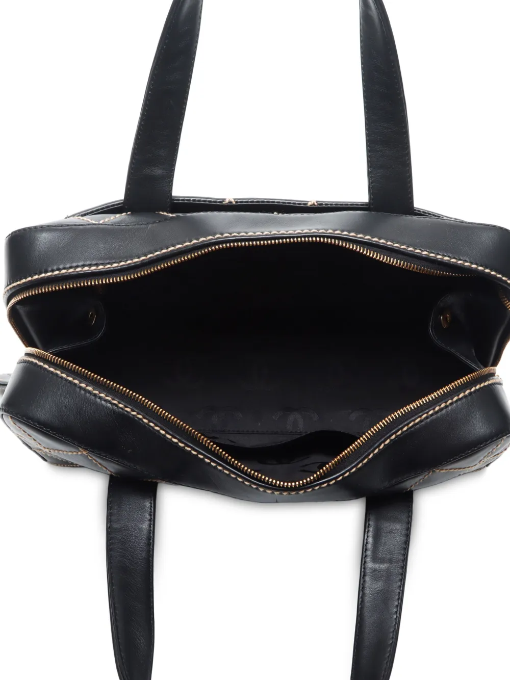 CHANEL 2003-2004 WILD STITCH HANDBAG