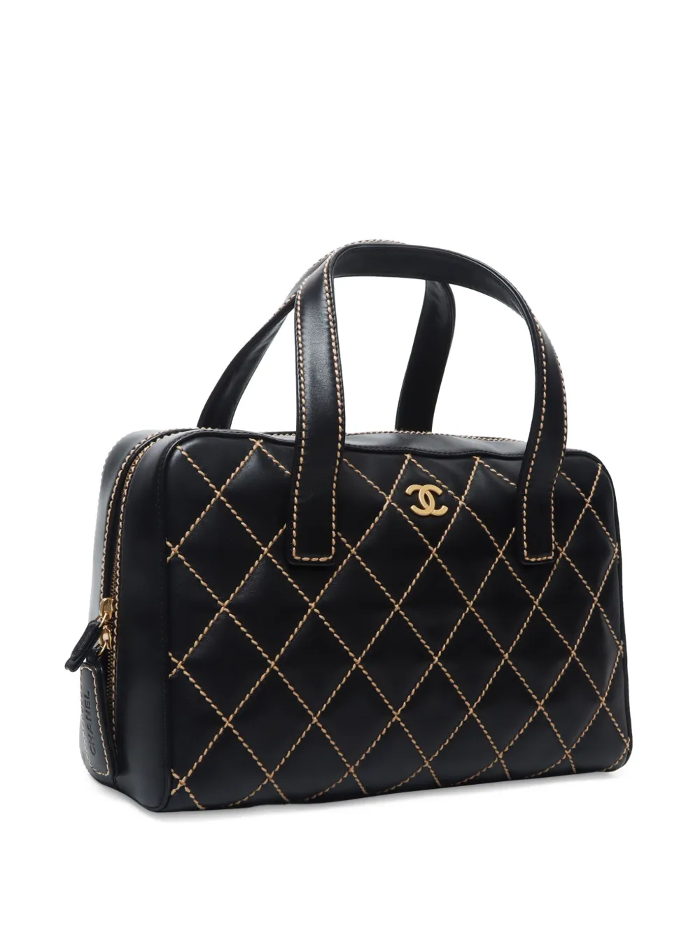 CHANEL 2003-2004 WILD STITCH HANDBAG