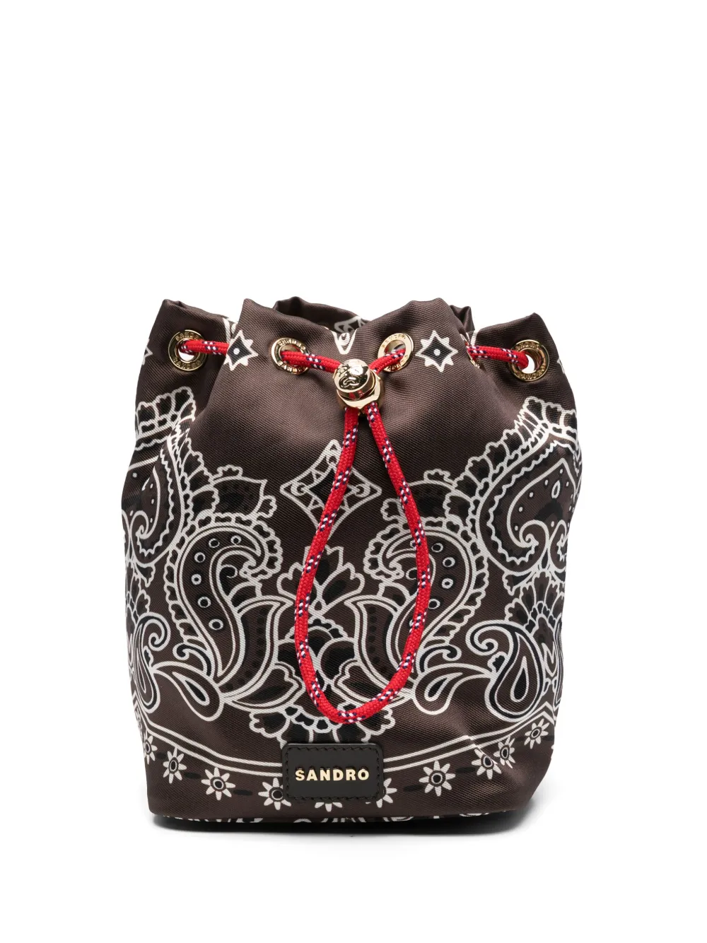 leather bucket bag