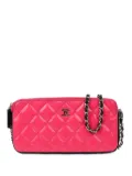 CHANEL Pre-Owned 2020 Wallet on Chain bag - Pink