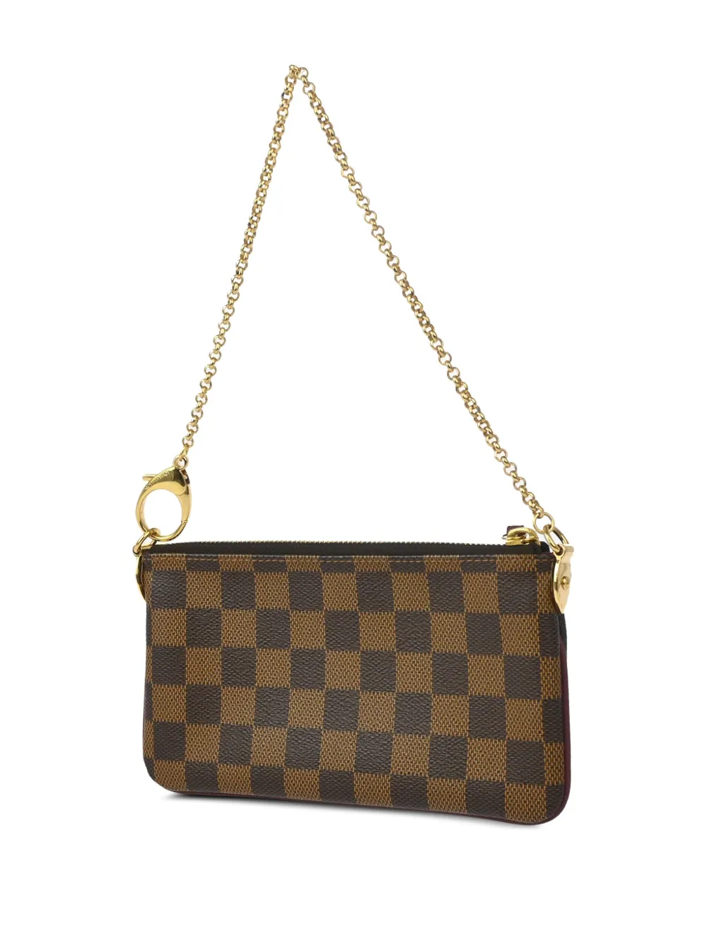 Louis Vuitton Pre-Owned 2010 Milla MM clutch - Bruin