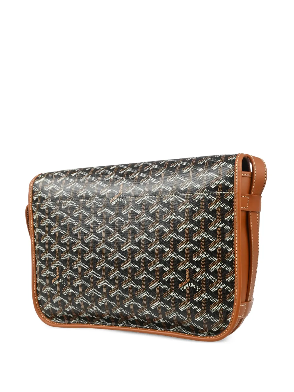 Goyard Pre-Owned 2015 Belvedere MM schoudertas - Zwart