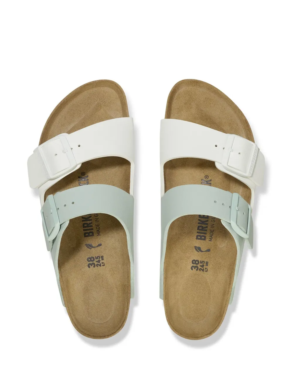 Birkenstock Arizona Split sandals White