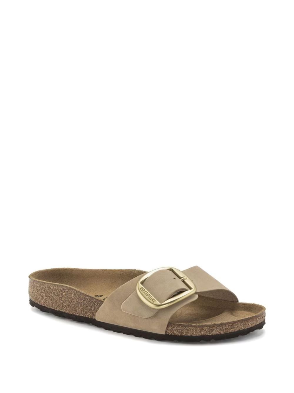 Birkenstock Madrid Big Buckle slippers - Beige