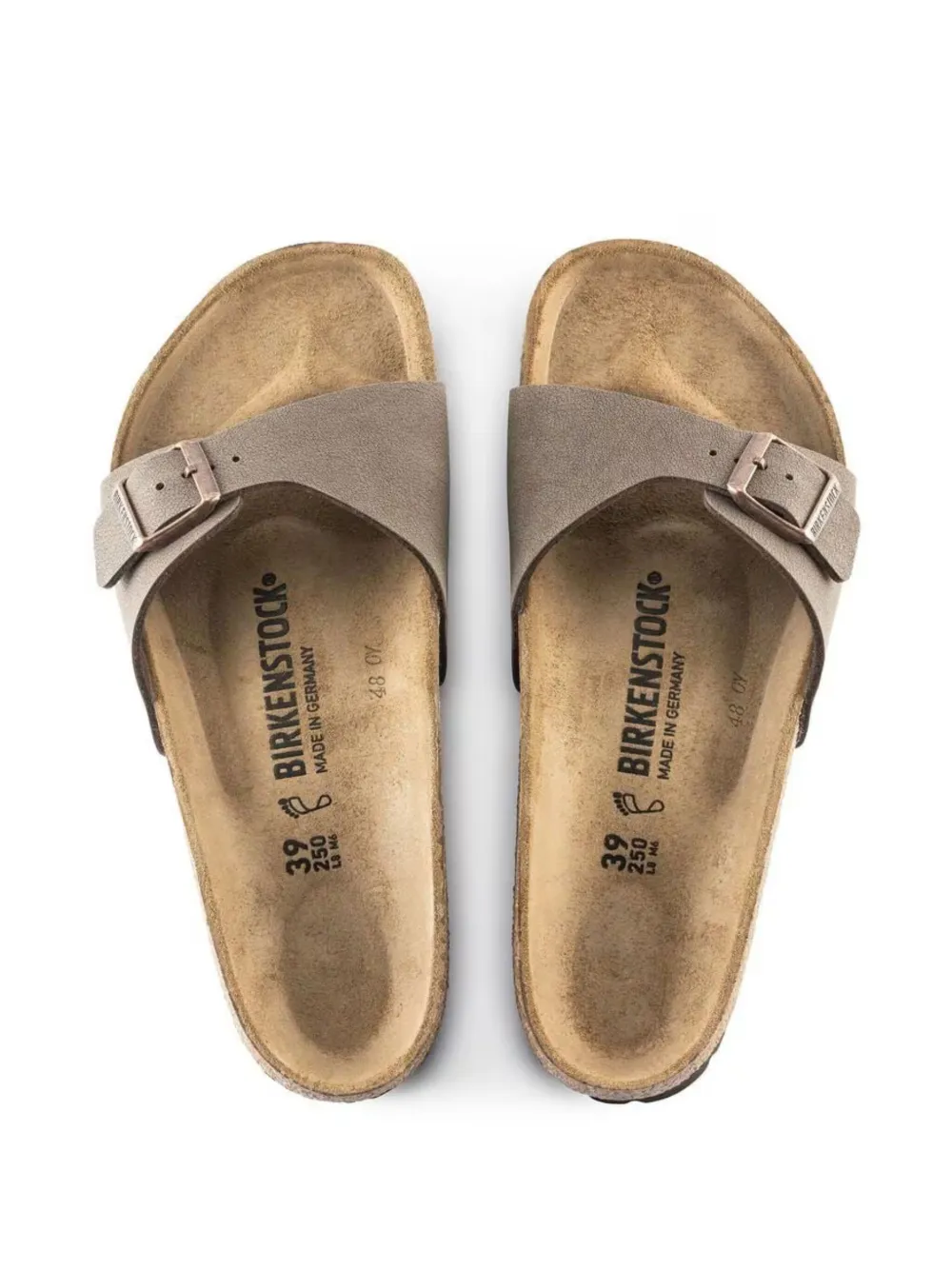 Birkenstock Madrid slides Brown