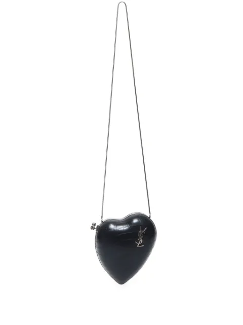 Saint Laurent Pre-Owned bolsa de hombro Love Box 2000