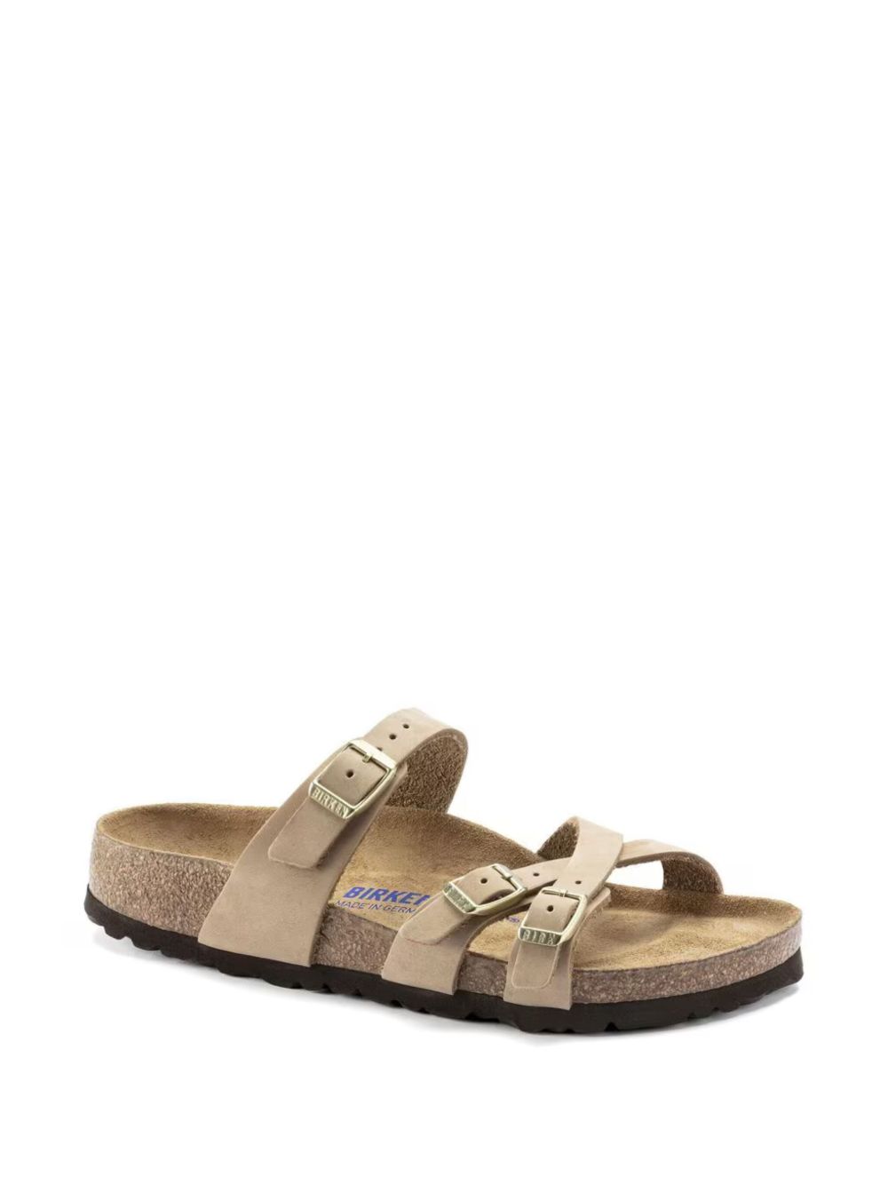 Birkenstock Franca sandalen - Beige