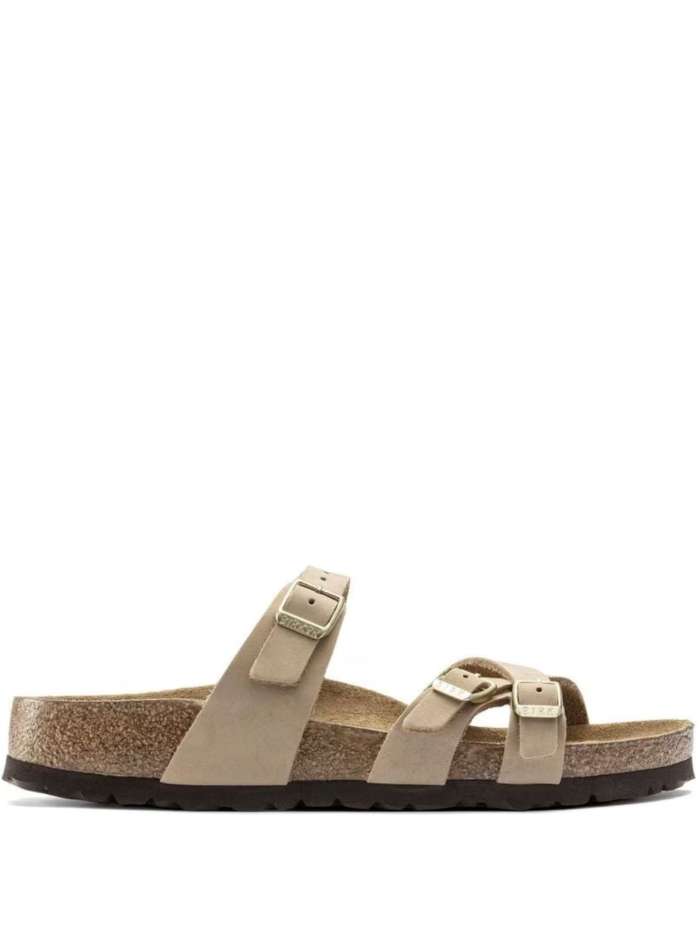 Birkenstock Franca sandalen Beige