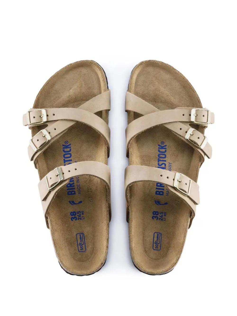 Birkenstock Franca sandals Neutrals