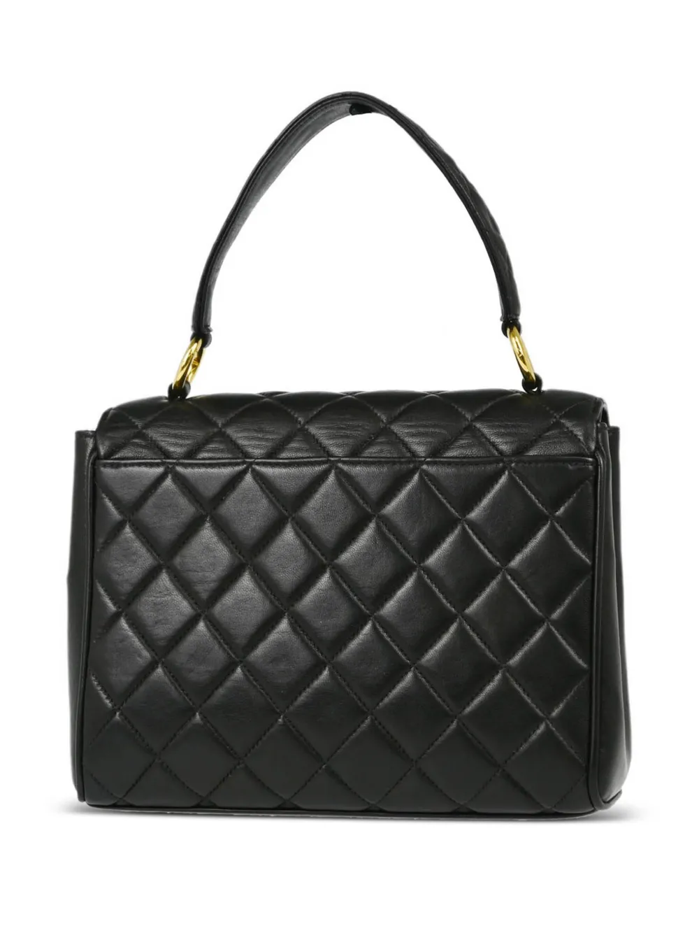 CHANEL Pre-Owned 1997 shopper met omslag - Zwart