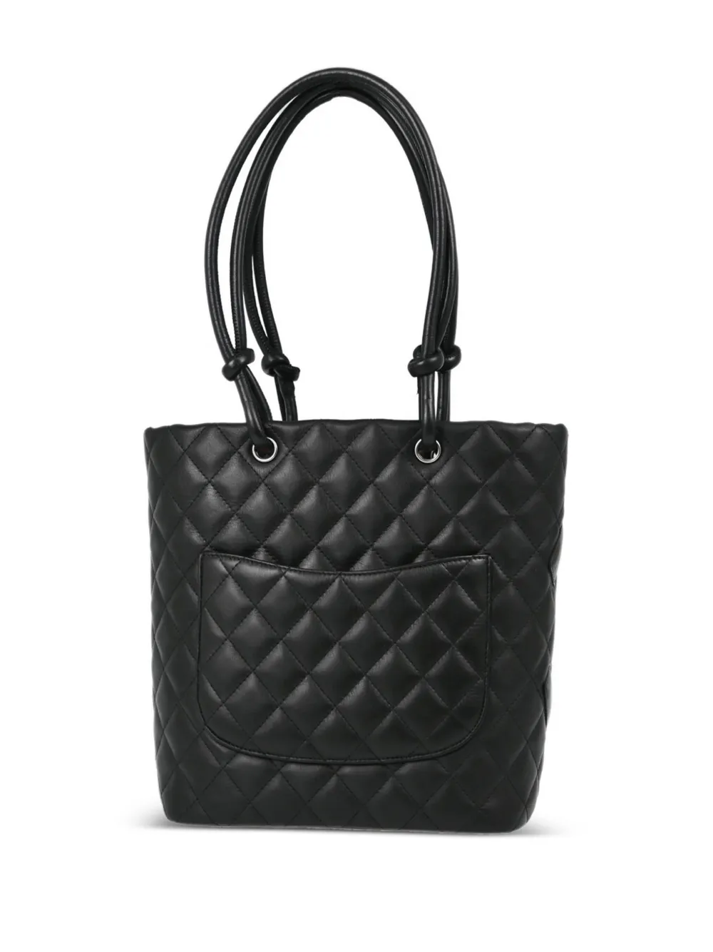 CHANEL Pre-Owned 2010 Cambon Line shopper - Zwart