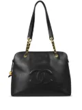 CHANEL Pre-Owned 1995 Chain tote bag - Black