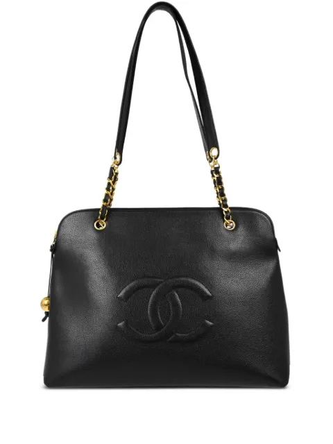CHANEL Pre-Owned 1995 Chain tote bag