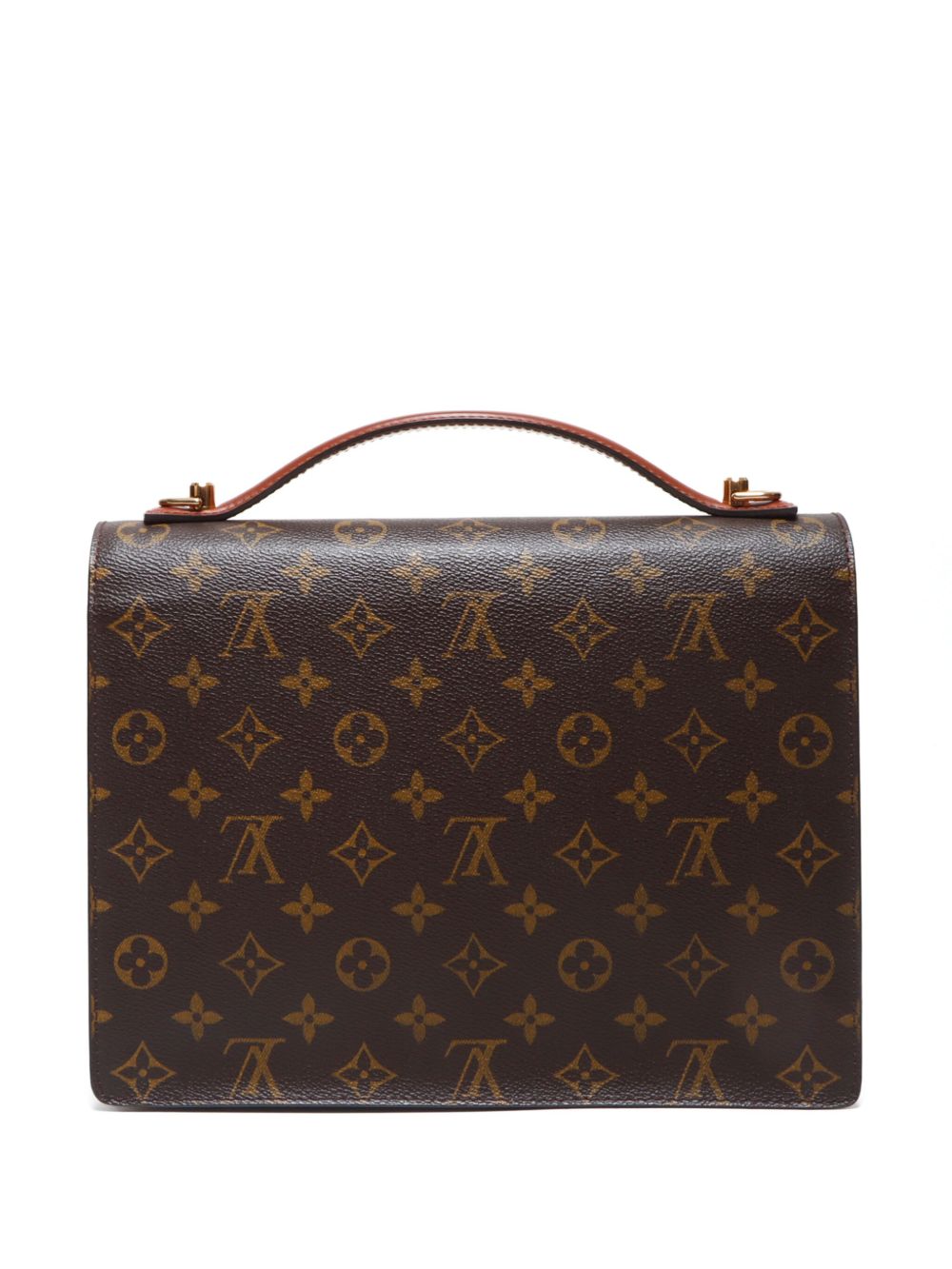 Louis Vuitton Pre-Owned 2002 Monceau handtas - Bruin