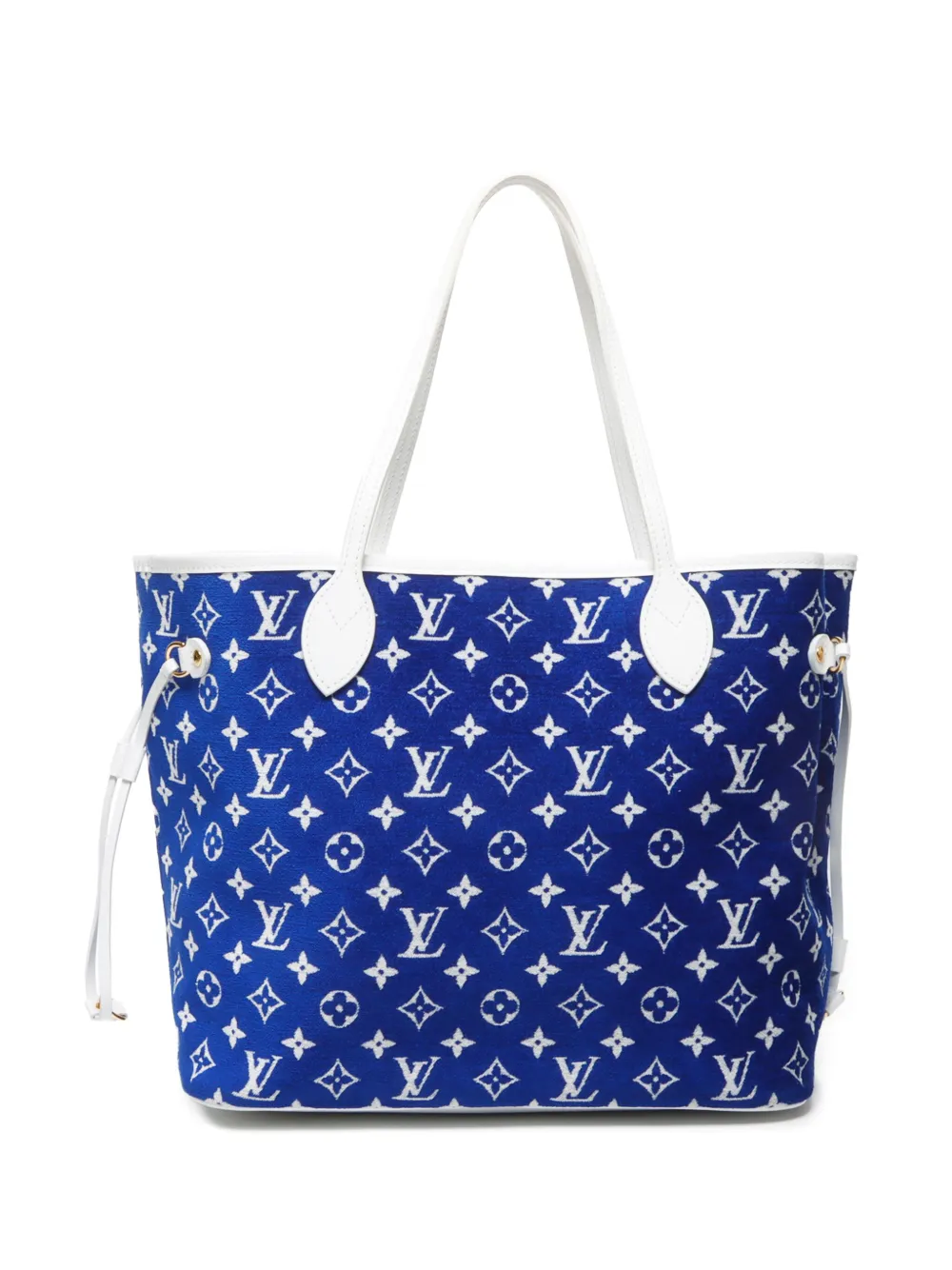 Louis Vuitton Pre-Owned 2020 Neverfull MM shopper - Blauw