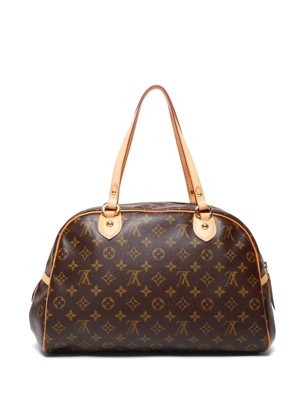 Louis Vuitton Pre-Owned 2009 Montorgueil PM schoudertas - Bruin