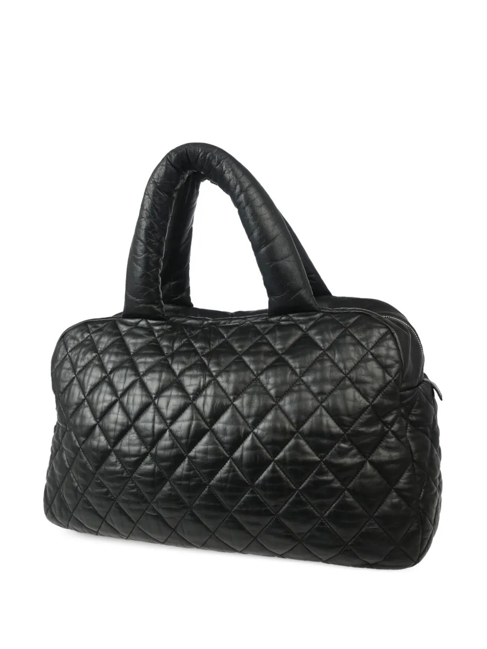 CHANEL Pre-Owned 2009 Coco Cocoon shopper - Zwart