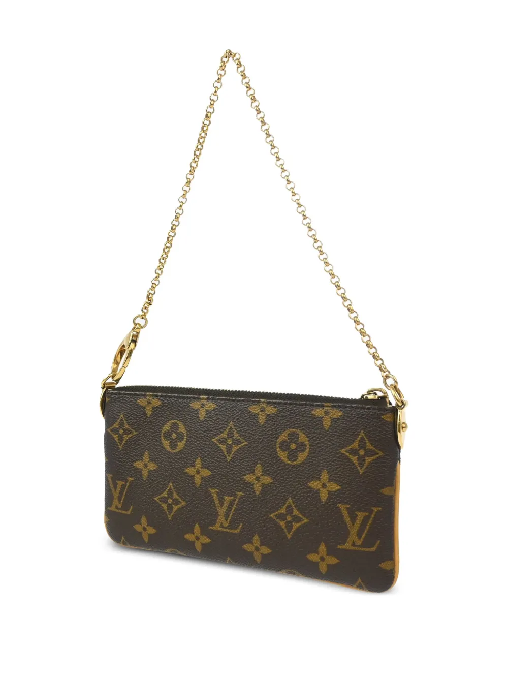 Louis Vuitton Pre-Owned 2011 Milla MM clutch - Bruin