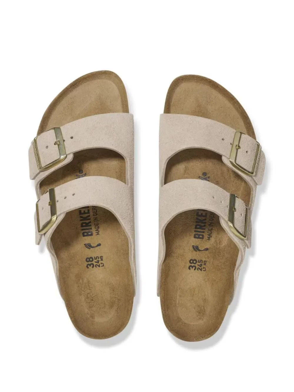 Birkenstock Arizona sandals Neutrals