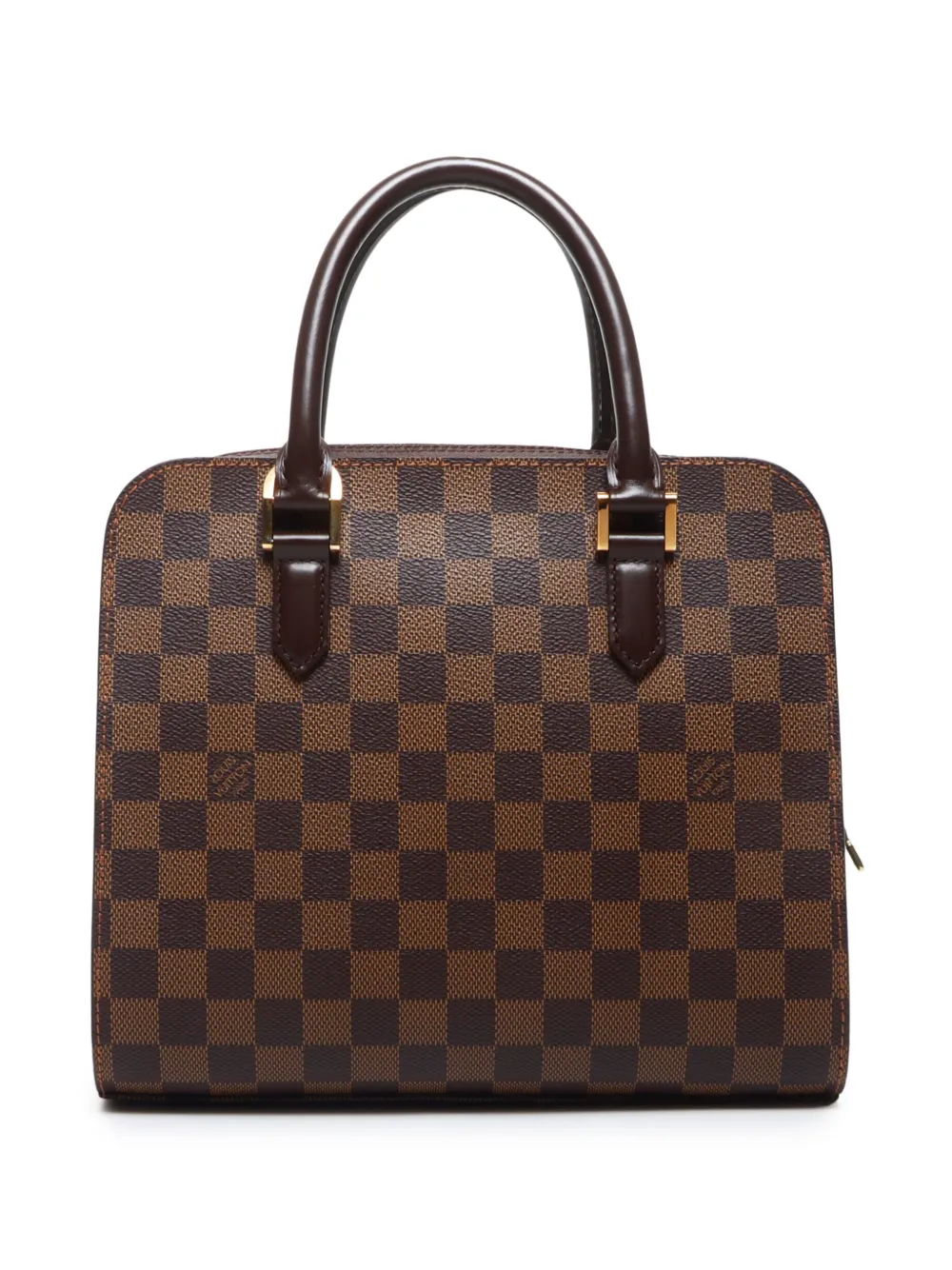 Louis Vuitton Pre-Owned 2002 Triana handtas - Bruin