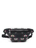 Gucci Pre-Owned 2020s Bestiary Bee belt bag - Black