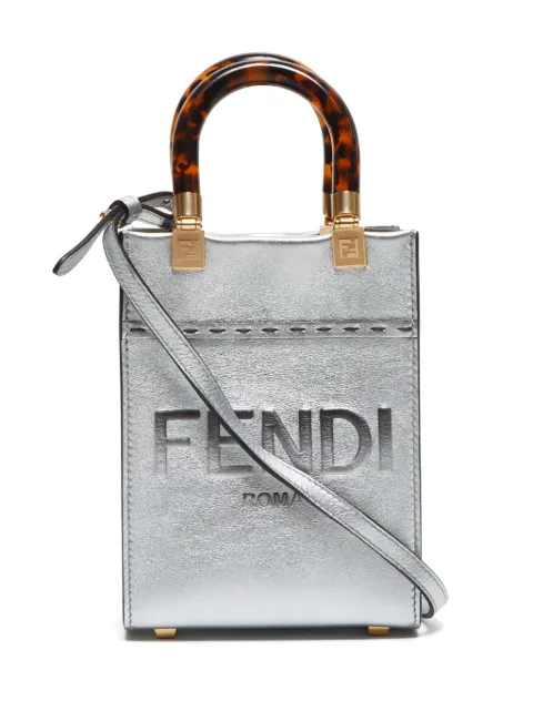 Fendi Pre-Owned bolsa de hombro Sunshine pequeña 2022