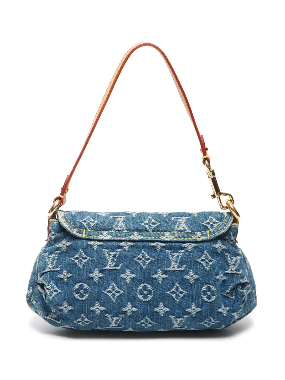 Louis Vuitton Pre-Owned 2005 Pleaty kleine schoudertas - Blauw