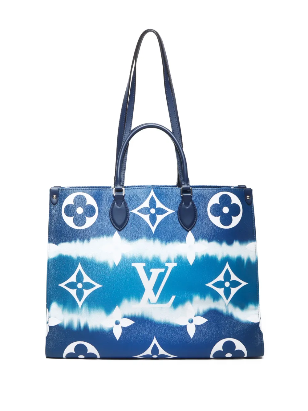 Louis Vuitton Pre-Owned 2020s Onthego LV Escale GM shopper - Blauw