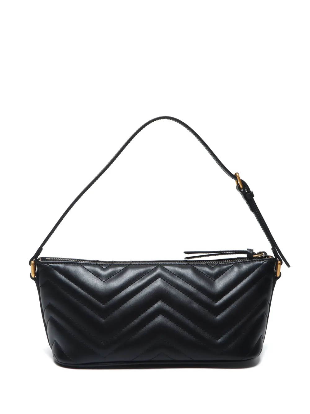 Gucci Pre-Owned 2020s GG Marmont shoulder bag - Zwart