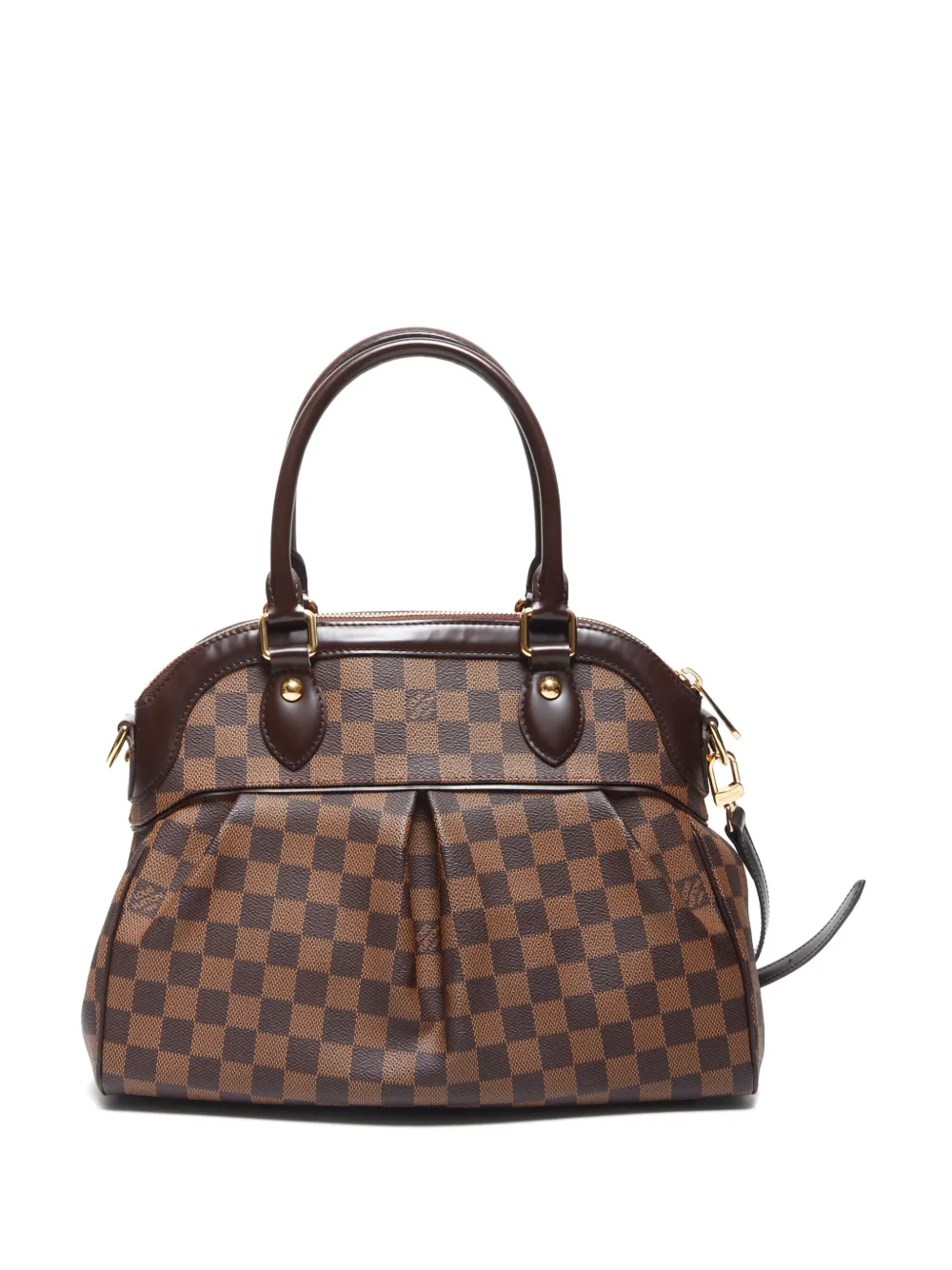 Louis Vuitton Pre-Owned 2008 Trevi PM handtas - Bruin