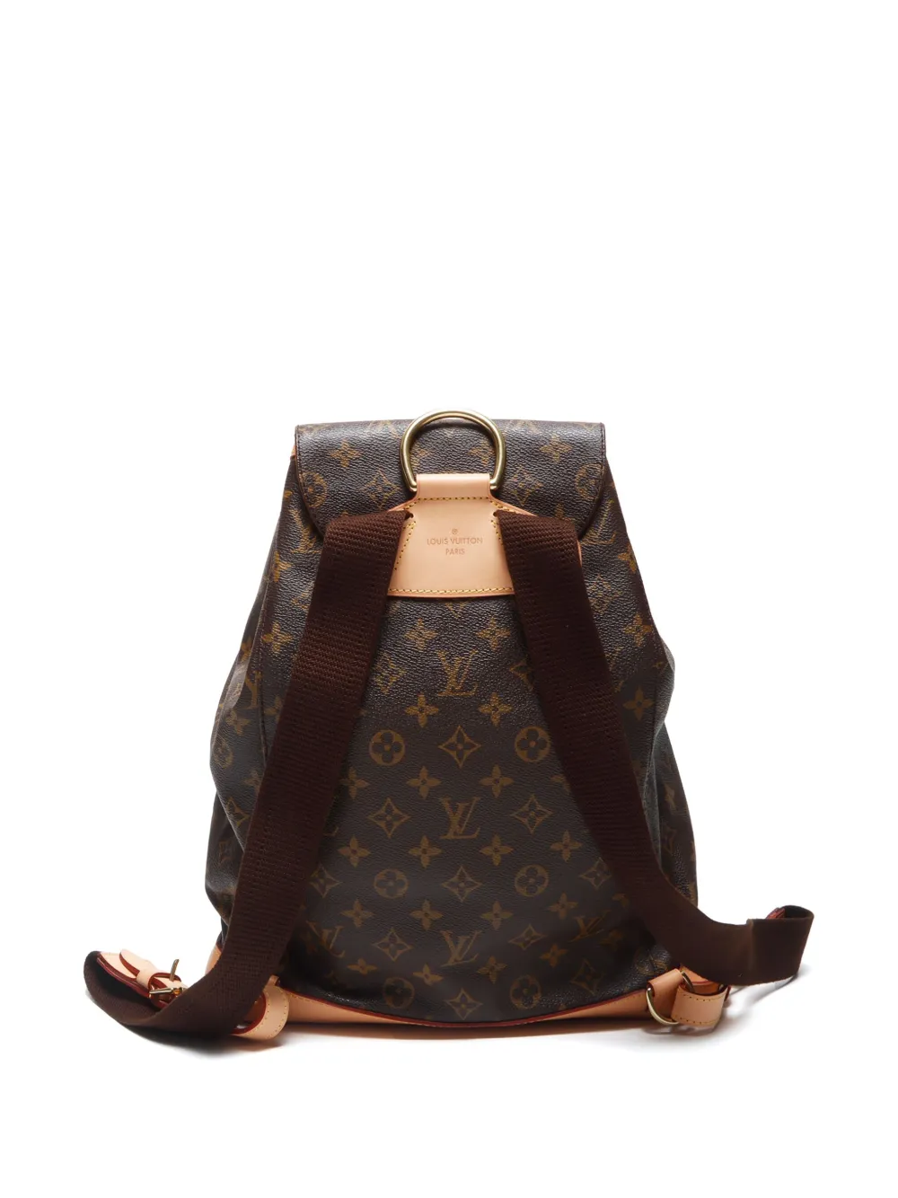 Louis Vuitton Pre-Owned 2022 Montsouris rugzak - Bruin