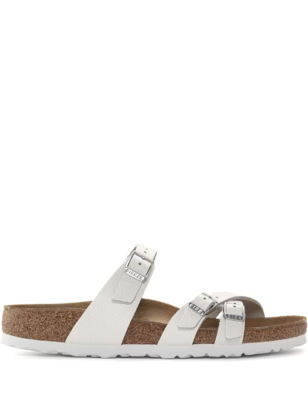 Birkenstock Franca sandalen Wit