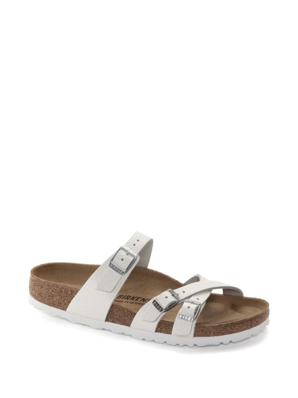 Birkenstock Franca sandalen - Wit