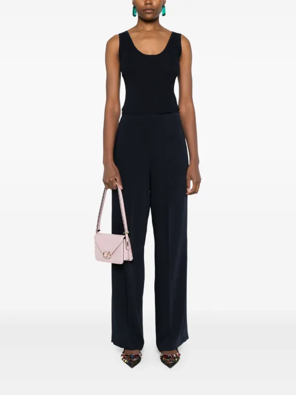 P.A.R.O.S.H. Panty Trousers | Blue | FARFETCH CA