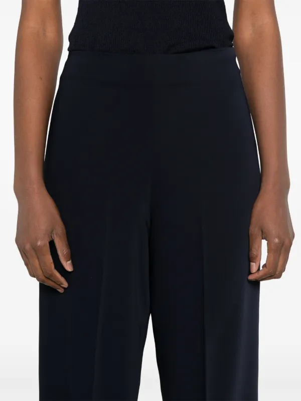 パンツ PAROSH Women Straight Pants PANTYD231087 012 Blue P.A.R.O.S.H. Panty Trousers | Blue | FARFETCH