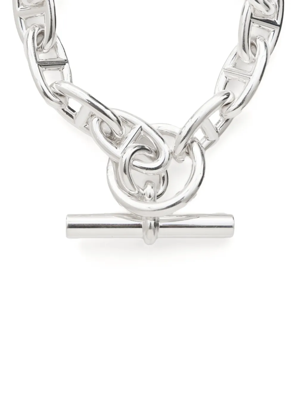 HERMES 2000S CHAINE D'ANCRE GM BRACELET