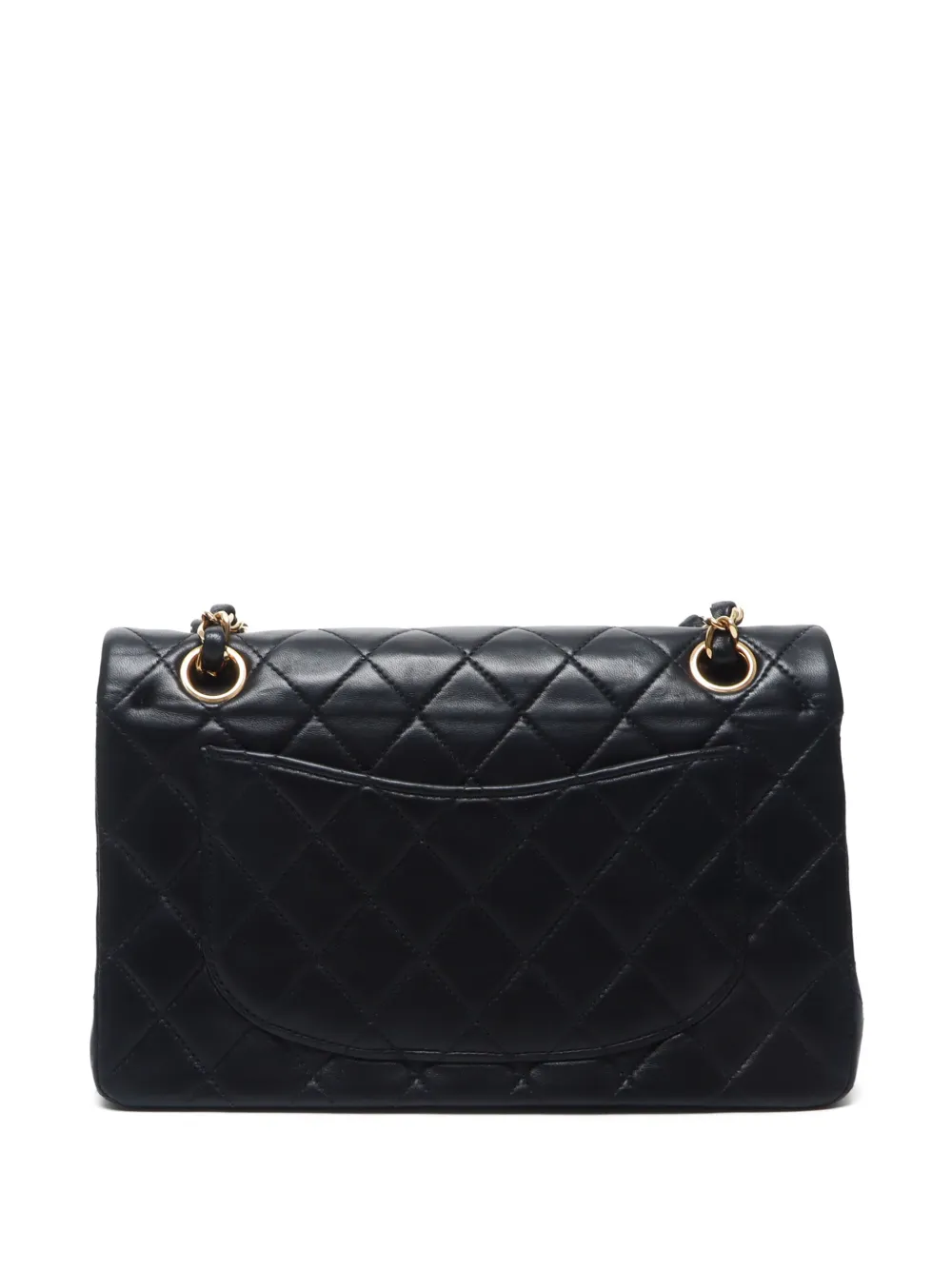 CHANEL Pre-Owned 2003-2004 Double Flap schoudertas - Zwart