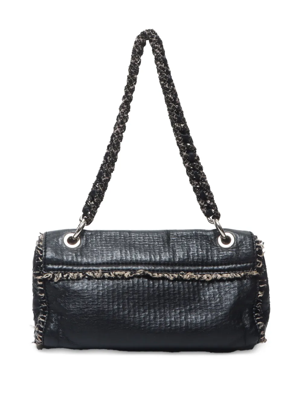 CHANEL Pre-Owned 2009-2010 CC schoudertas met ketting - Zwart