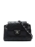 CHANEL Pre-Owned 2005-2006 CC quilted shoulder bag - Black