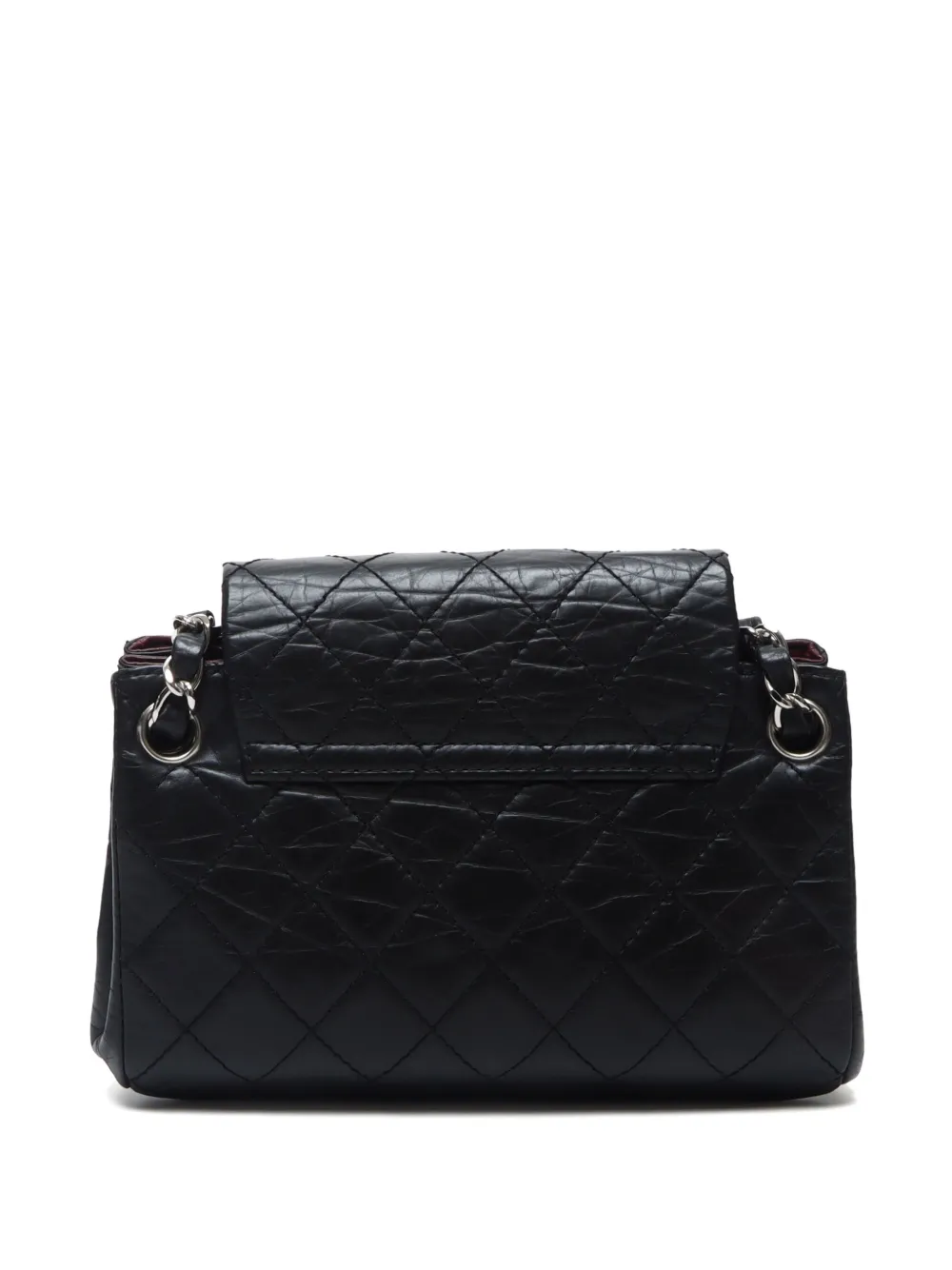 CHANEL Pre-Owned 2005-2006 CC gewatteerde schoudertas - Zwart