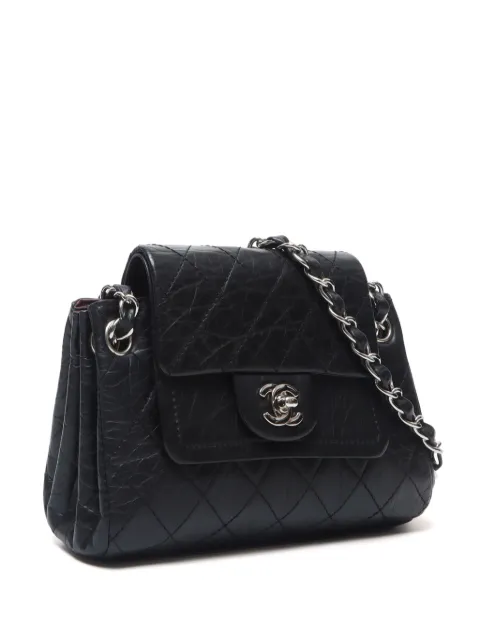 CHANEL Pre-Owned 2005-2006 CC quilted shoulder bag FF11682 - 2