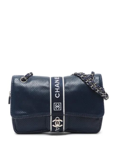 CHANEL Pre-Owned 2004-2005 Sport Line shoulder bag FF11677 - 0