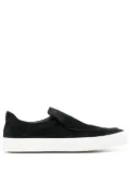 James Perse coastal suede sneakers - Black