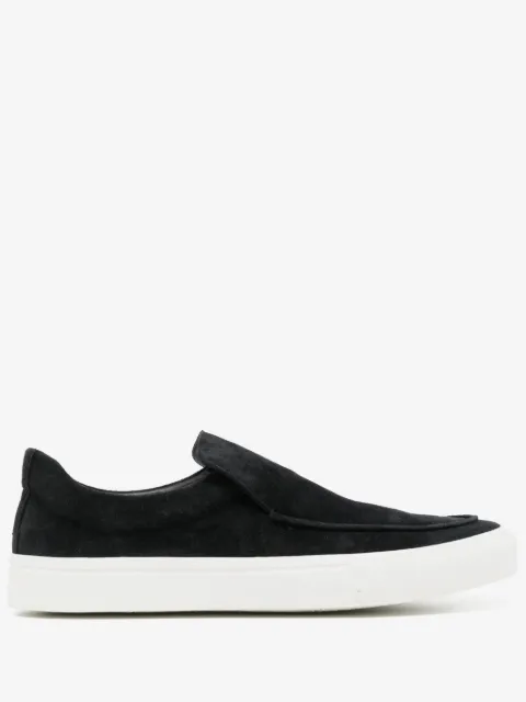 James Perse coastal suede sneakers