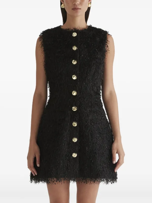 white christmas dresses Anna Quan Dimitri Dress in Shell – Coco & Lola main image 1