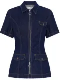 Anna Quan cotton jacket - Blue