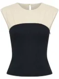 Anna Quan Haven top - Black