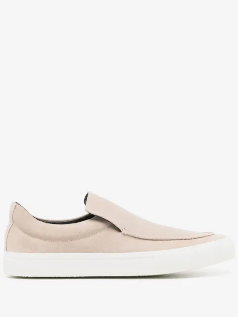 James Perse coastal suede sneakers