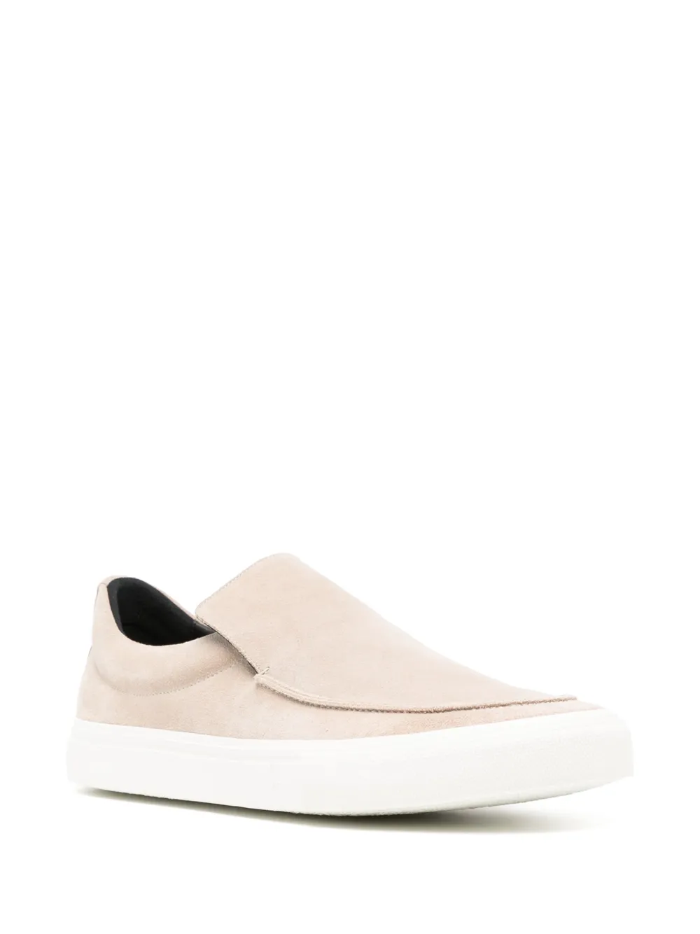 James Perse Coast suède sneakers - Beige