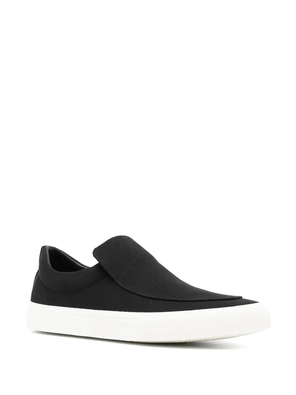 James Perse Coastal canvas sneakers - Zwart